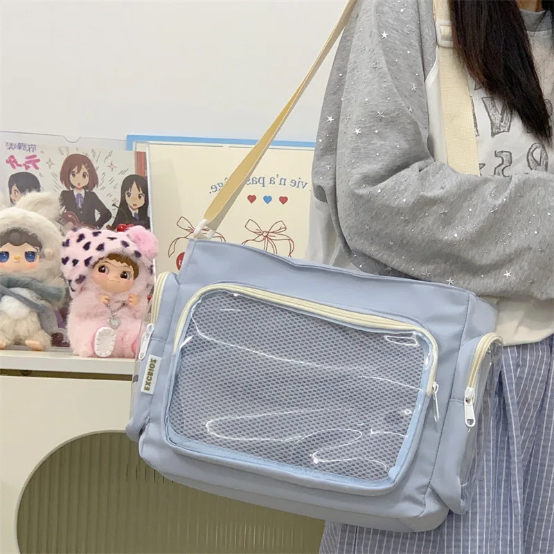 Kawaii Preppy Style Crossbody Ita Bag - Limited Edition