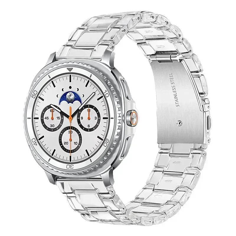 Transparent Folding Buckle Watchband Bracelet