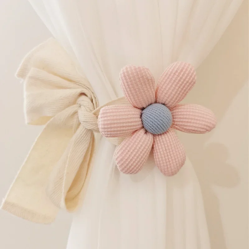 

Kids Holders Room Home Hanging Clip Curtain Accessories Buckle Tieback Flower Decor Window Shape Backs Tie