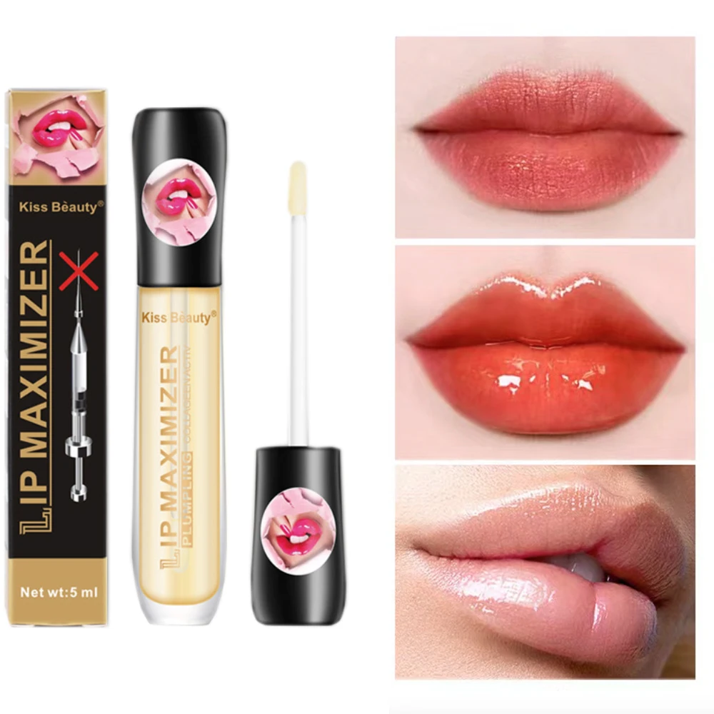 Lip Plump Filler Oils Huile A Levre Glos Hidratante Voluminizador Aumento Agrandador De Labios Big Lips Plumper Extreme Volume essence тушь для ресниц i love extreme volume