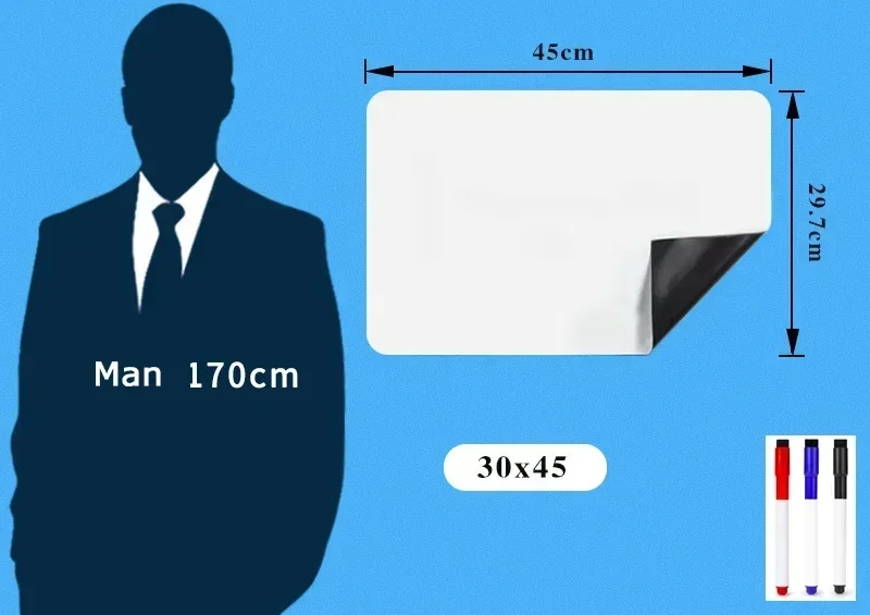 3045(29.7x45cm) 3Pen
