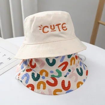 Double-Sided Embroidered Baby Hat 1