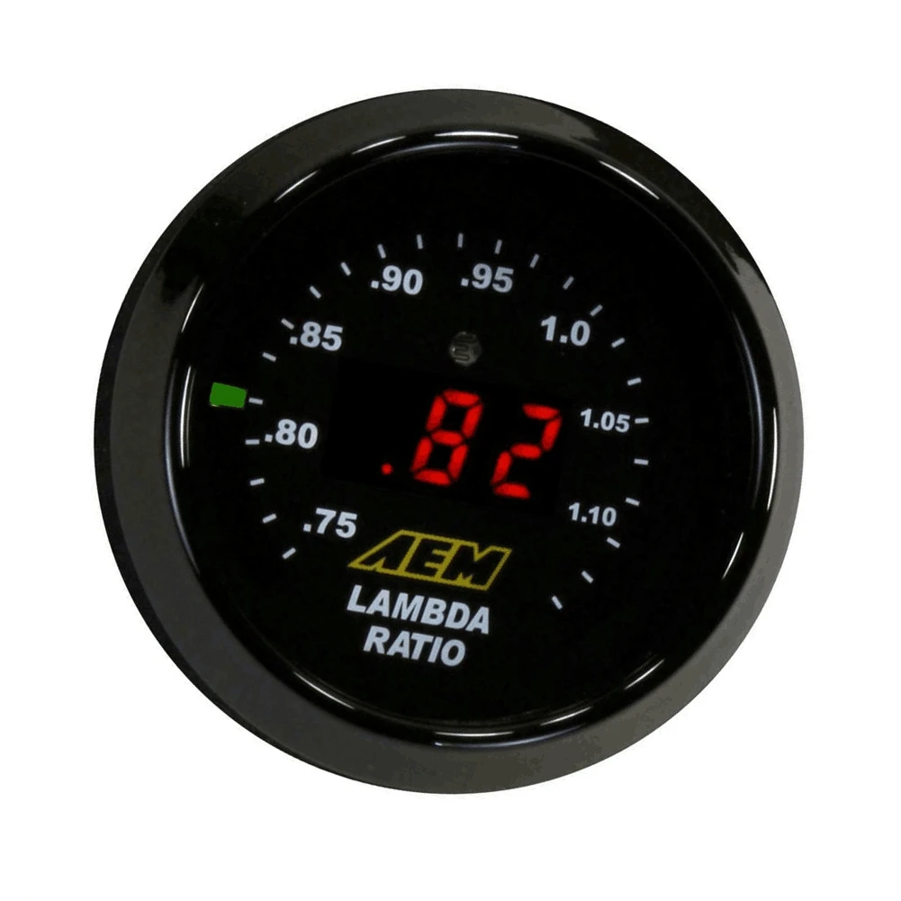 Wideband O2 AFR Gauge 52mm with LSU 4.9 Sensor 6