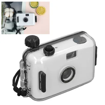 35mm Reusable Film Camera with Waterproof Case for Snorkeling with Shutter Speed 1/100s F/9 28MM Lens 35mm Reusable Film Camera 4