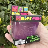 Nouveau jouet sensoriel Schylling Needoh Nice Cube pour soulager le stress, à presser, à assembler et à décompresser, cadeau 6