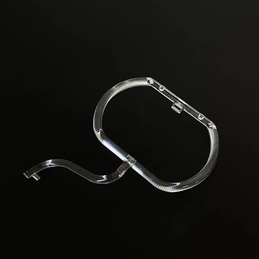 NEW led Headlight Acrylic tube Light DRL Tube Guide Strip Low Version For BMW 5' G30 G31 G38 2018-2020 detail image 3