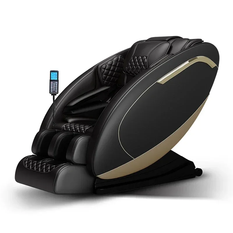 Remote Control High Quality Electric Home Full Body Comfortable Powerful Vibration Massage Chair with Musical Function 3