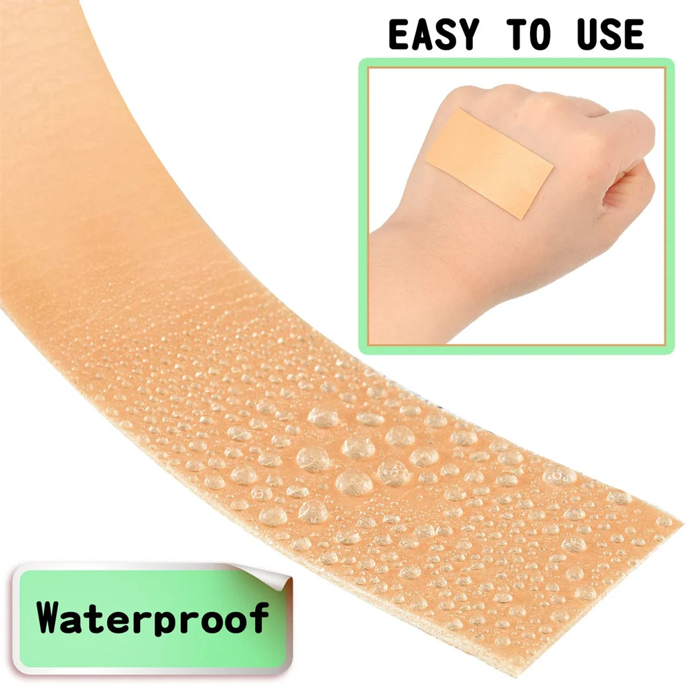 2/4 Rolls Anti-Abrasion Foot Heel Sticker, Multipurpose Adhesive Tape For High Heels Wearers, Blister Prevention Protection