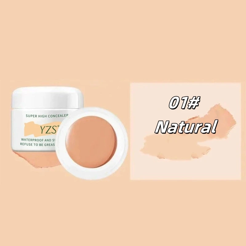 3 Colors 12ml Liquid Concealer Women Face Makeup Waterproof Oil-Control Concealer Base Cream Repair Skin Tone Facial Primer