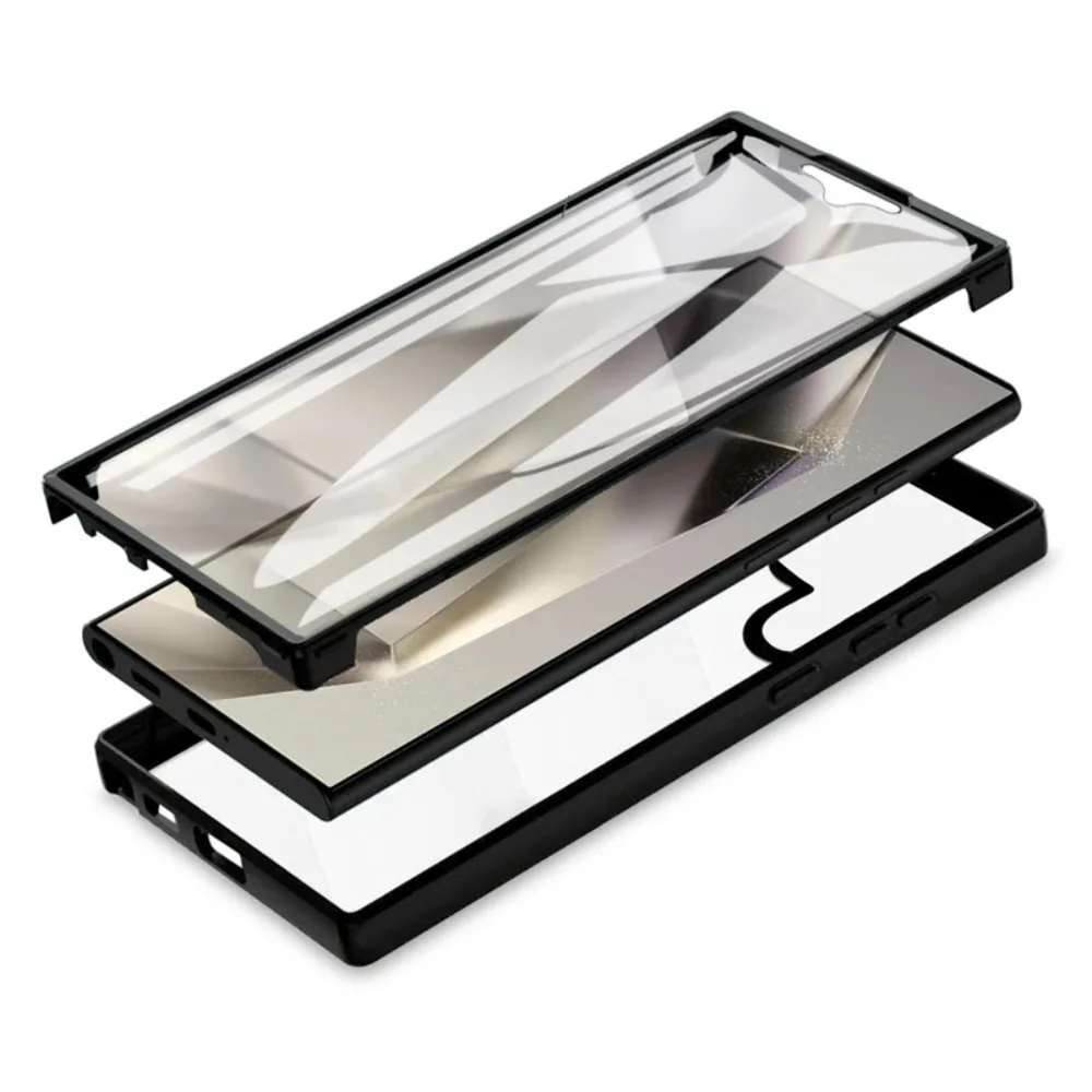 360° Full Body Dual Layers Protective Case with Screen Protector Film