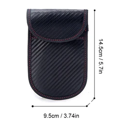 Enhanced RFID Signal Blocking Faraday Pouch (9.5x14.5cm)