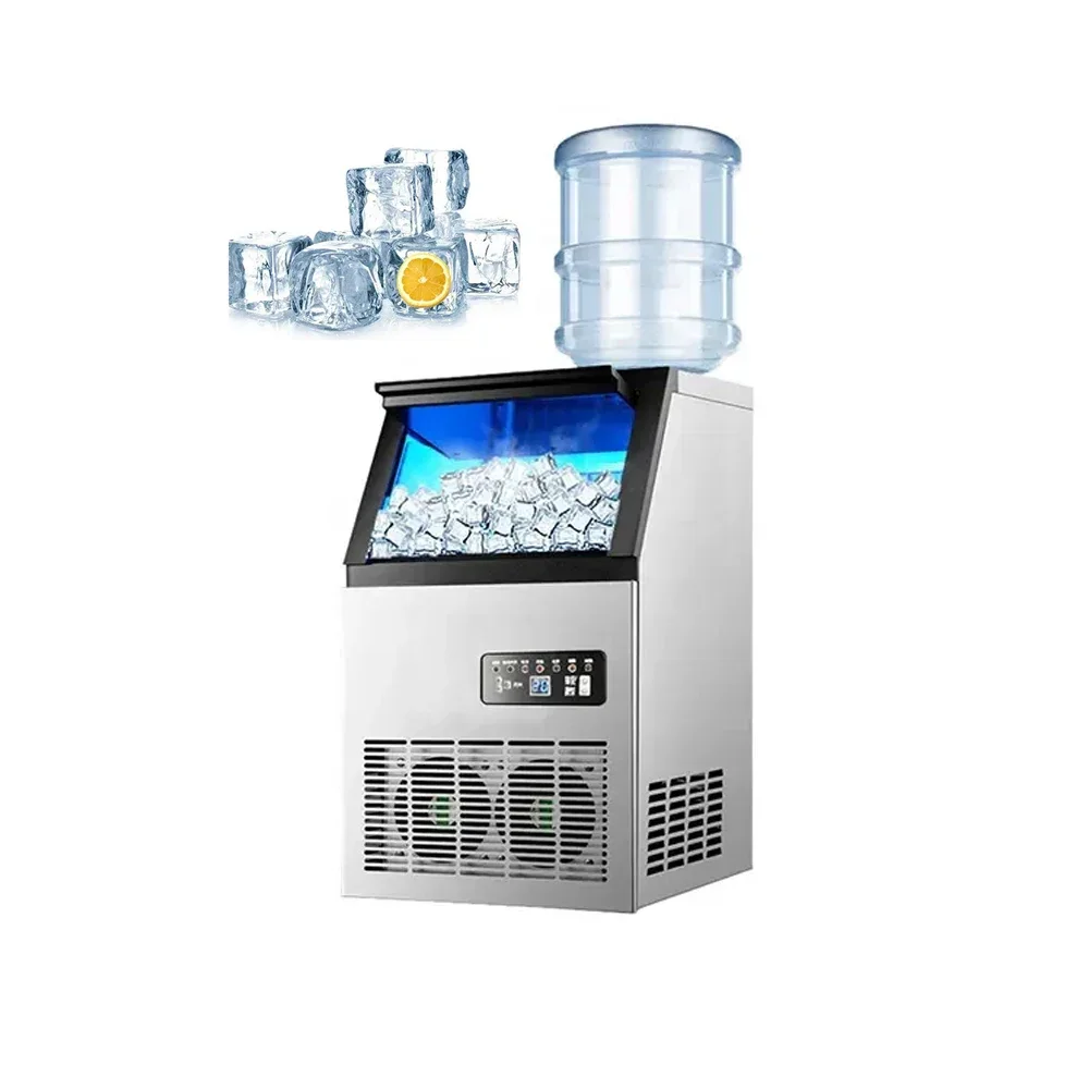 40kg 110V-220V Commercial Ice Maker Machine Cube Ice Maker Machine Commercial Machines