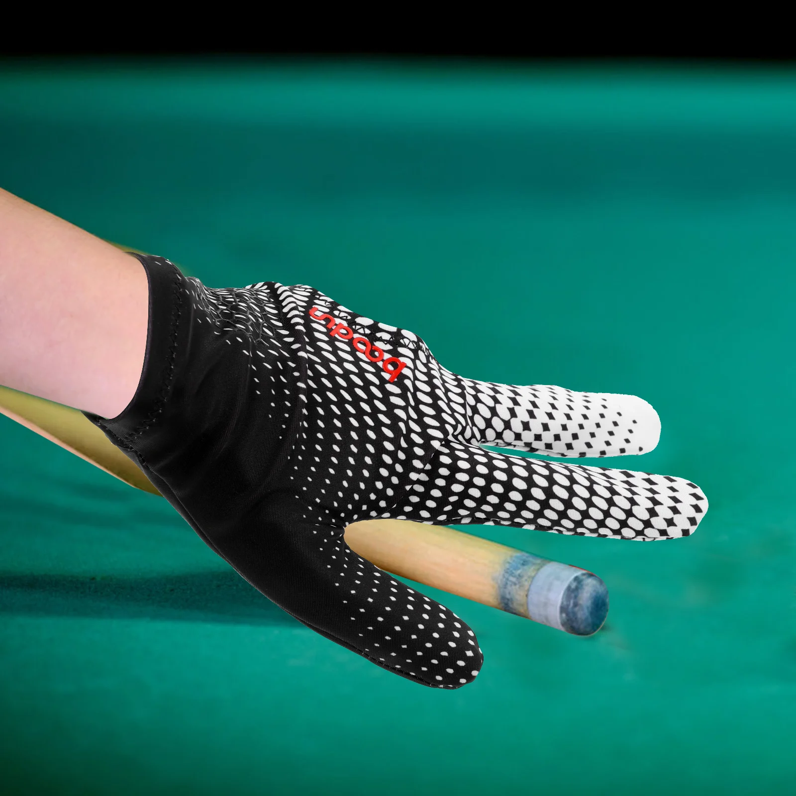 Lycra Snooker Billiard Cue Glove Pool Left Hand 3 ... - Grandado