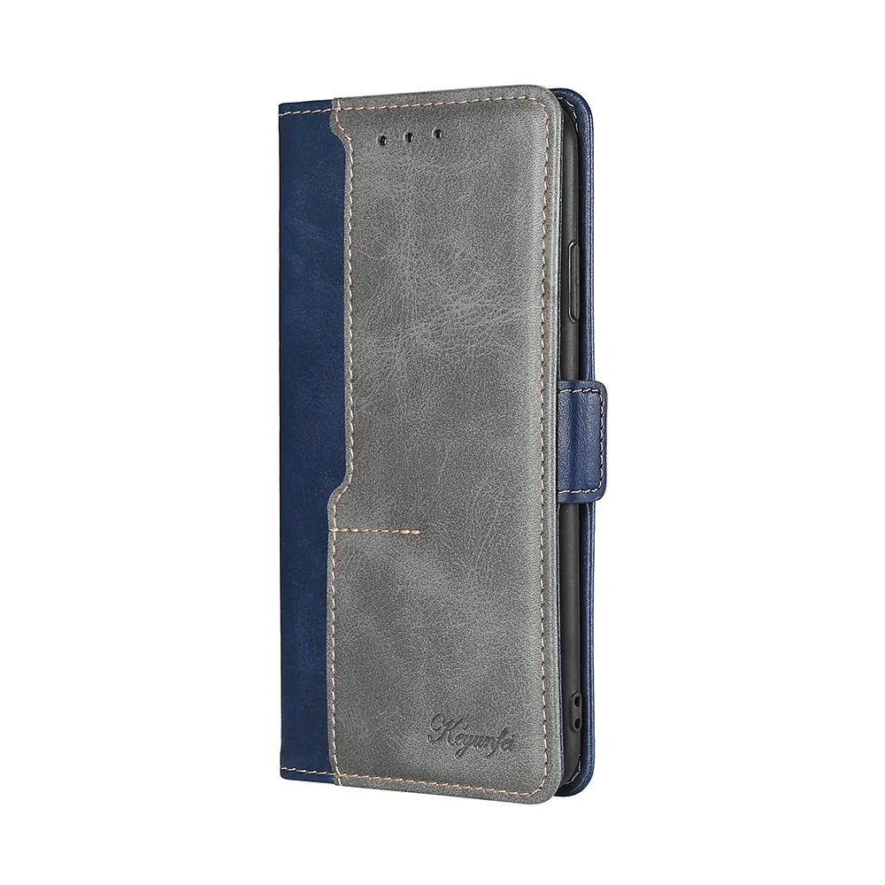 Luxury Wallet Flip Case with Kickstand and Card Slot - Premium Hard Shell Cover