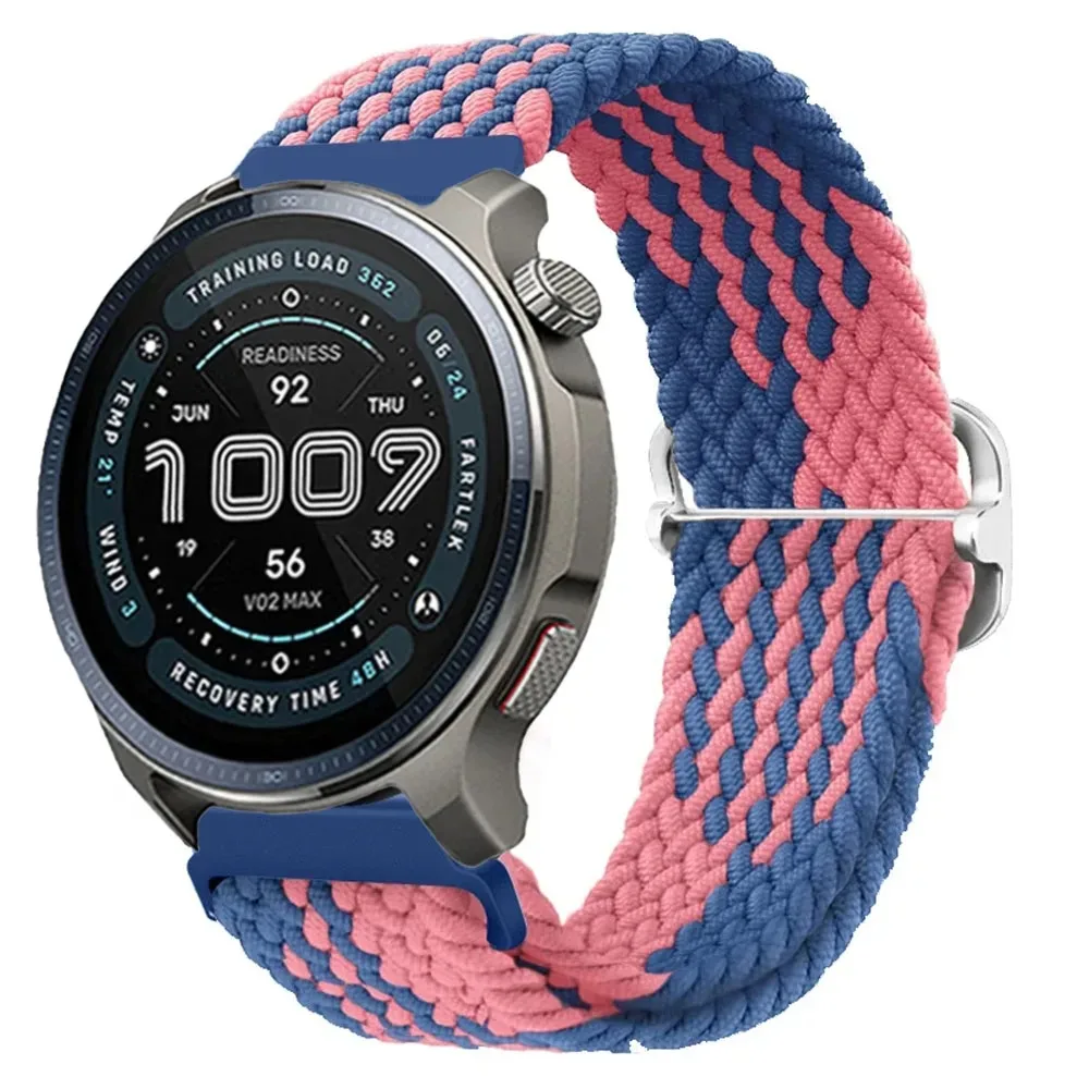 Sport Nylon Strap, 22mm/20mm Adjustable Watchband Bracelet