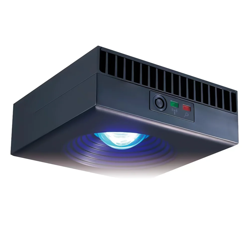 2025 제바오 제코드 MSQ 시리즈 스마트 풀 스펙트럼 WiFi 블루투스 수동 듀얼 문라이트 아쿠아리움 LED 조명 해양 리프 어항용