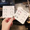 4 Pair Set Silver Color Heart Stud Earrings Sets for Women Girls Exquisite Party Dailywear Jewelry Simple Cute Gift Accessories 4