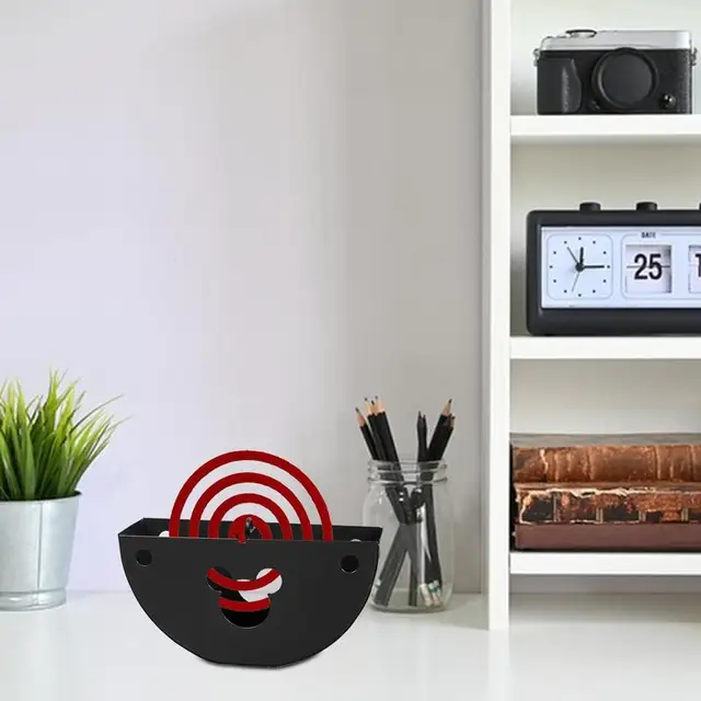 Szúnyogok Tekercs Égő Szúnyog Tartó Doboz Tálca Köröm Füstölő Háztartás Az Asztali Asztalhoz - Image 2