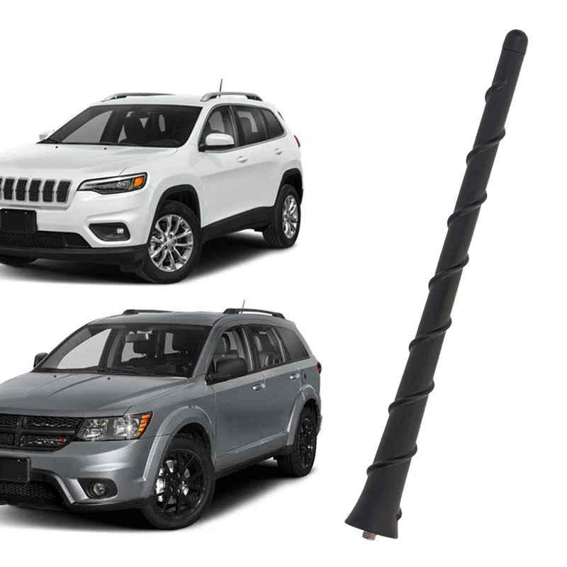

8Inch Car Radio Antenna Signal Receiver Antenna Radio Mast 68297936AA For 2010-2016 Journey 2011-2013 Grand Cherokee