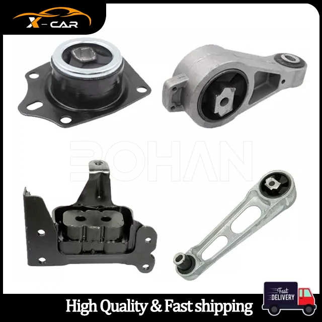 Engine Mount 4668718AE 05274908AD 4668193AB 4668192AB for 2003-2008 Chrysler PT Cruiser 2.4L EM-3179 EM-5692 EM-2948 EM-2947