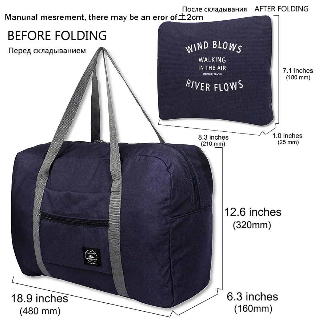 Travel Bags MARKROYAL Large Capacity Fashion Travel Bag For Unsiex Weekend Bag Handle Travel Carry on Bags