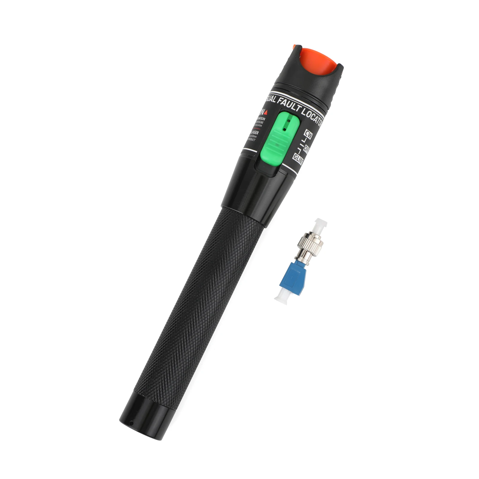 Fiber-Optik-Testgerät, visueller Fehlerdetektor mit Adapter 5/10/15/20/30/50/60/70/80/100KM SC/FC/ST/LC für FTTH – Detail 7