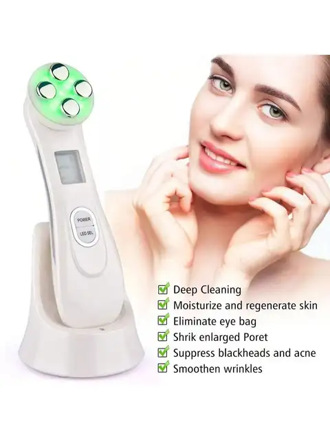 Beauty Products Professional Face Exfoliating Ultrasonic Shovel Facial Peel Cleaner Skin Scrubber Spatula Skin Care Tools 2