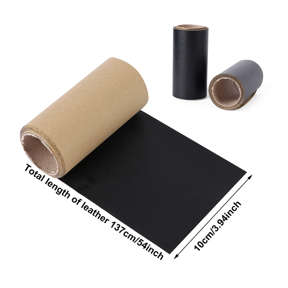 Repair patches leather repair patches Leather Repair Tape Self-Adhesive Leather Repair Patch Couches Stickers for Sofas Bags Furniture Driver Seats
