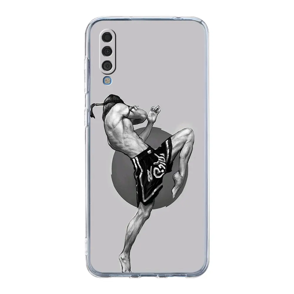 Muay Thai Boxing Gloves Design Phone Case Cover