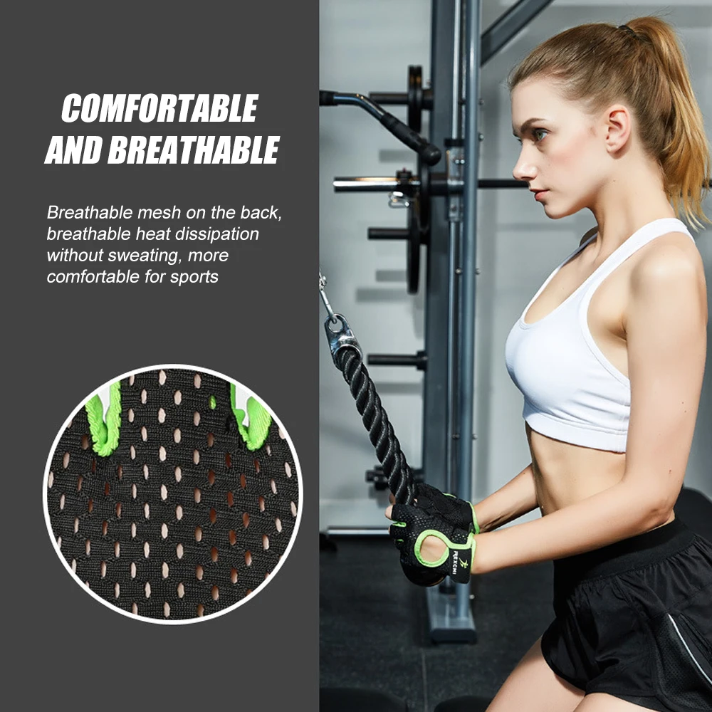 Workout Gloves for Men and Women Exercise Gloves for Weight Lifting Cycling Gym Training 1 Pair