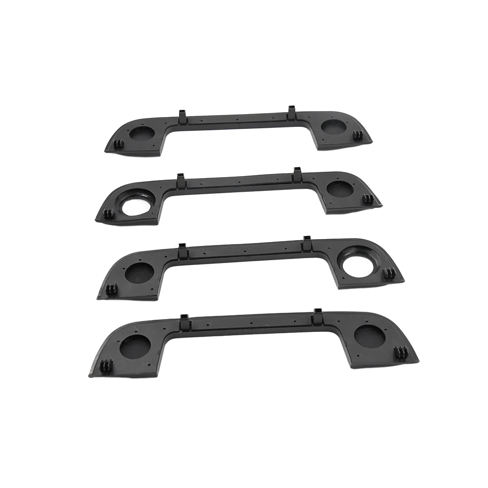 Juego 4 Juntas Goma Tirador Exterior Puerta BMW | Compatible E36, E34, E32, Z3 | Repuesto 51218122441