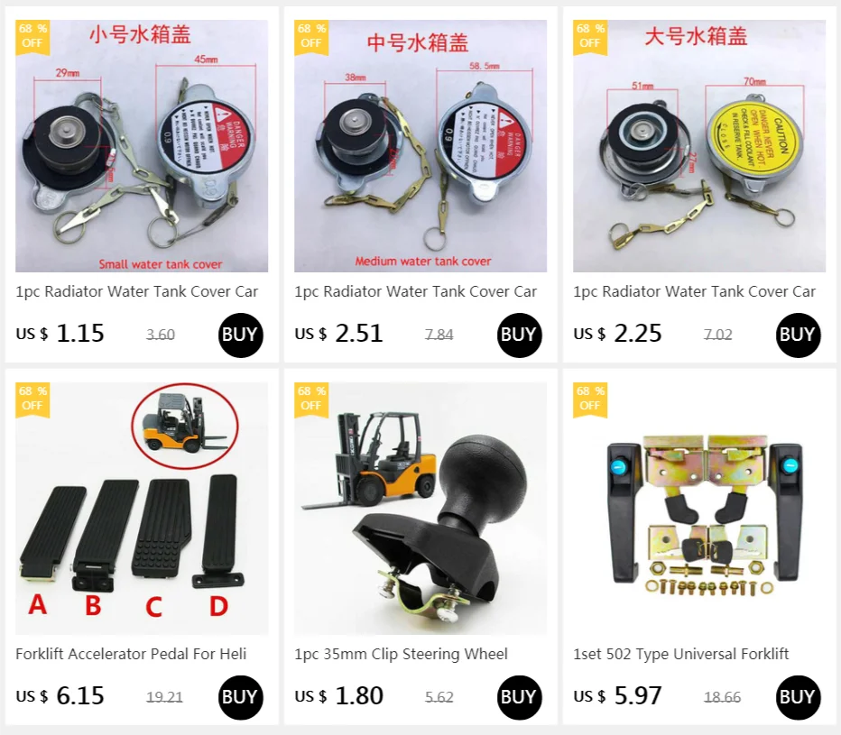 Forklift Throttle Cable For 2-4.5T HELI H2000 Series 850mm Top Quality