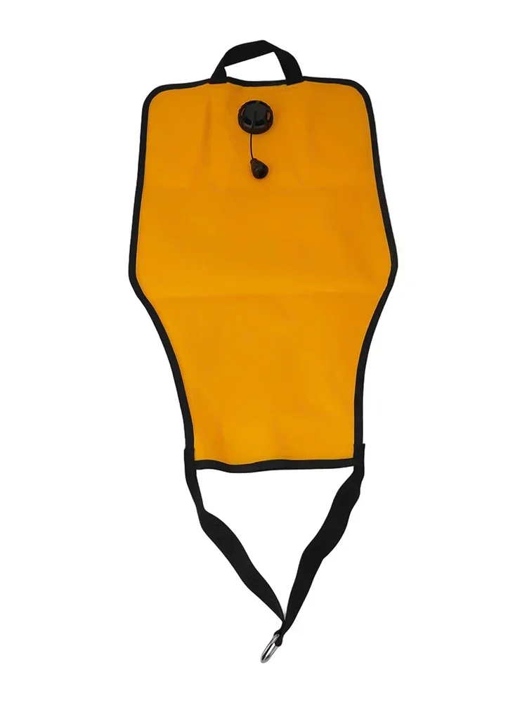 Salvage Bag Lift Bag Outdoor Scuba Underwater Wear-resistance With Dump Valve Accessories Diving Work Open Design