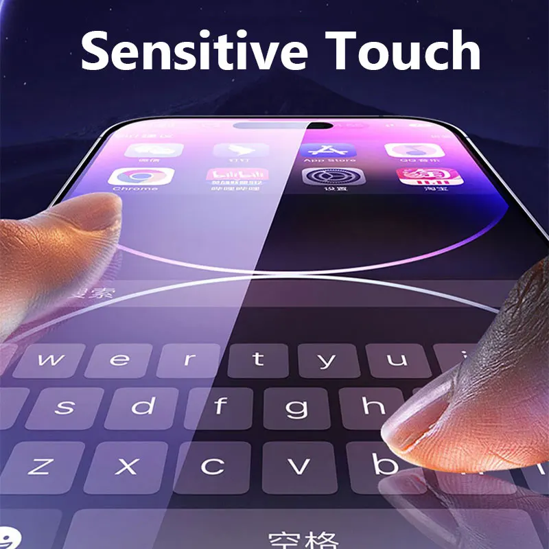 Premium Tempered Glass Screen Protector - 3 Pack