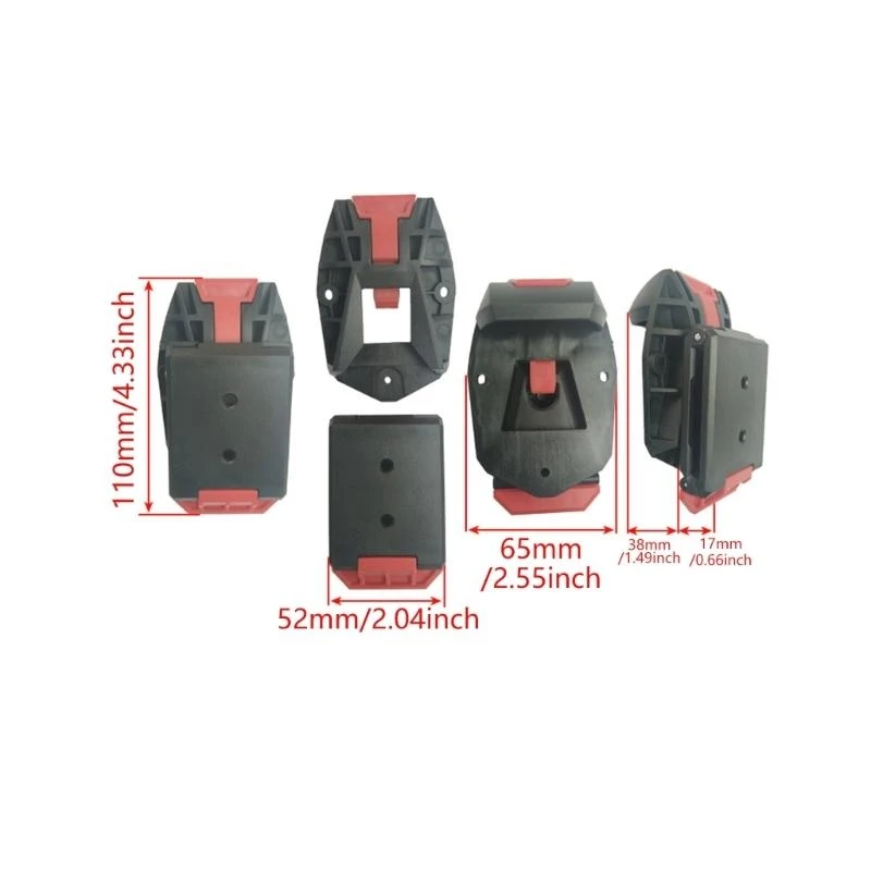 Storage Hook for Secure Tool Transport