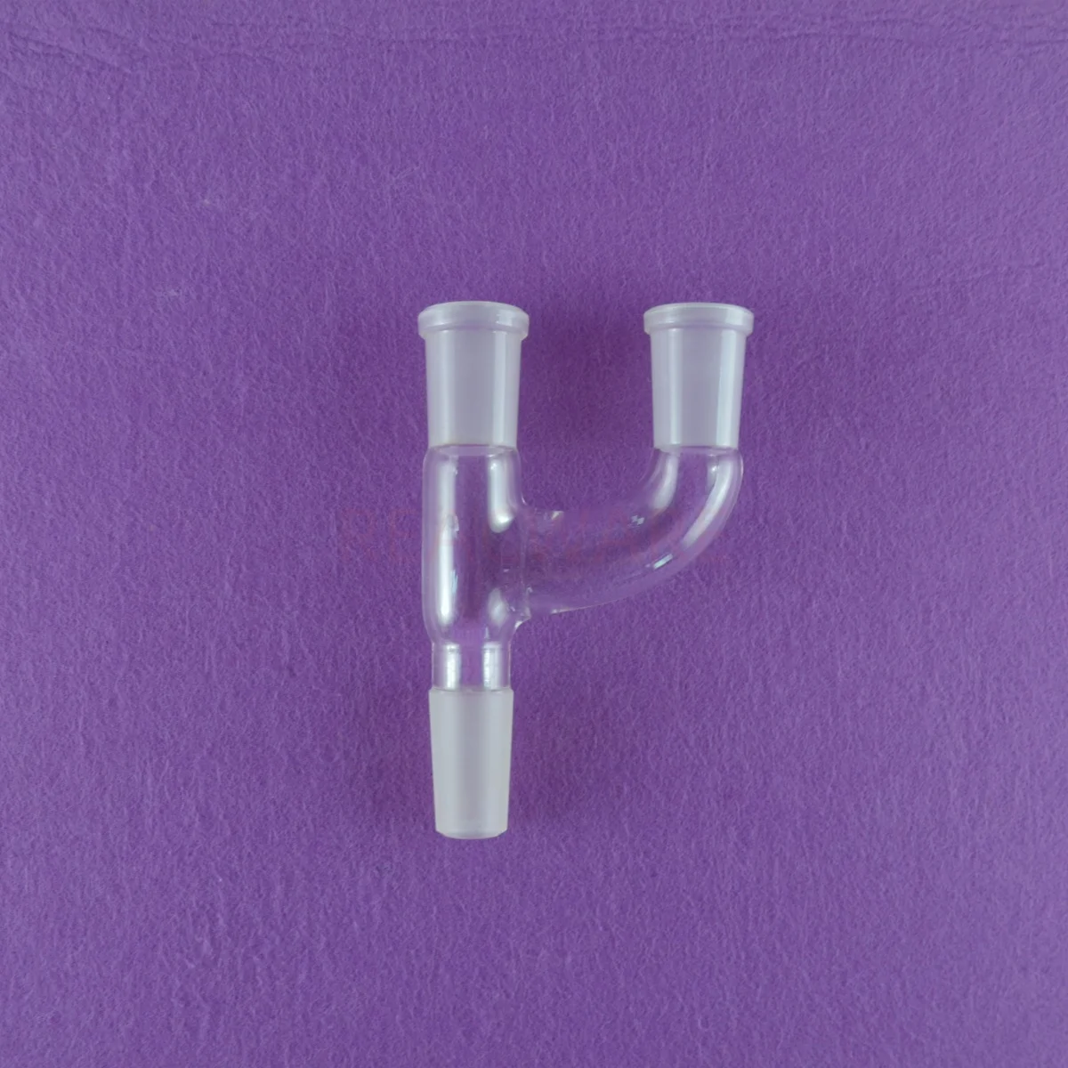 Lab Glass 3-Way Claisen Adapter 24/40