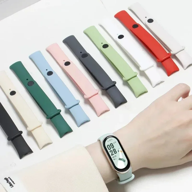 Soft Silicone Sport Wristband - Replaceable Strap for Smart Watch Accessories