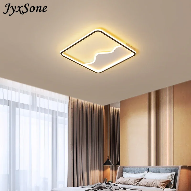 

Ceiling Lamp Simple Dimmer Modern Minimalist Home Decoration for Living Room Bedroom Dining Room Indoor Lighting Remote Control