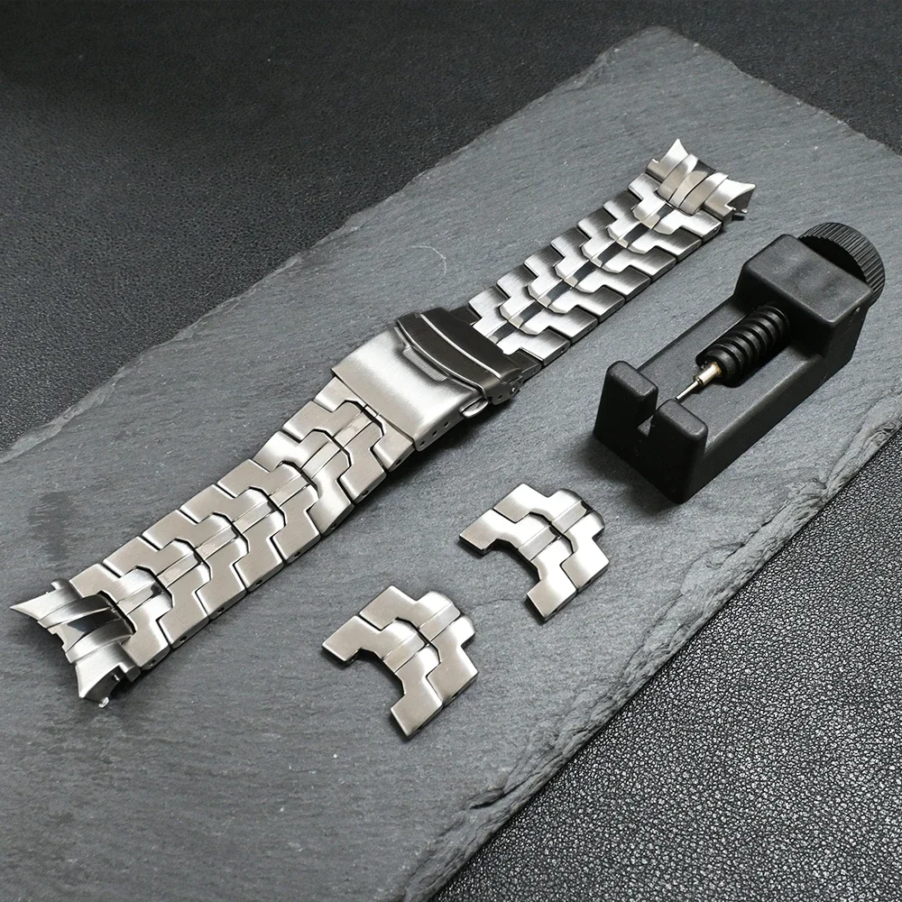 Premium Quick Fit Stainless Steel Watch Strap - Seamless Design, No Gaps