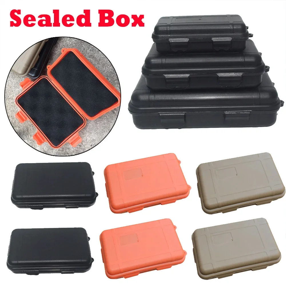 Waterproof Outdoor Survival Box Container Portable Travel Storage