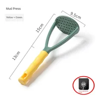 Pressed Potato Masher Ricer Puree Juice Maker Potato Pusher Smooth Mashed Potatoes Crusher Fruit Tools Kitchen 2