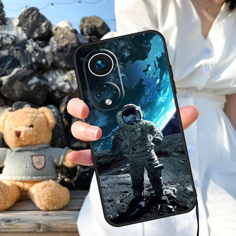 Astronaut Star Space Design Protective Case