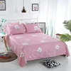 High Quality Flat Sheet Twin Full Queen King Size Solid Color Bed Sheet Skin-friendly Soft Top 1pc Sheet （No Pillow Covers） 4