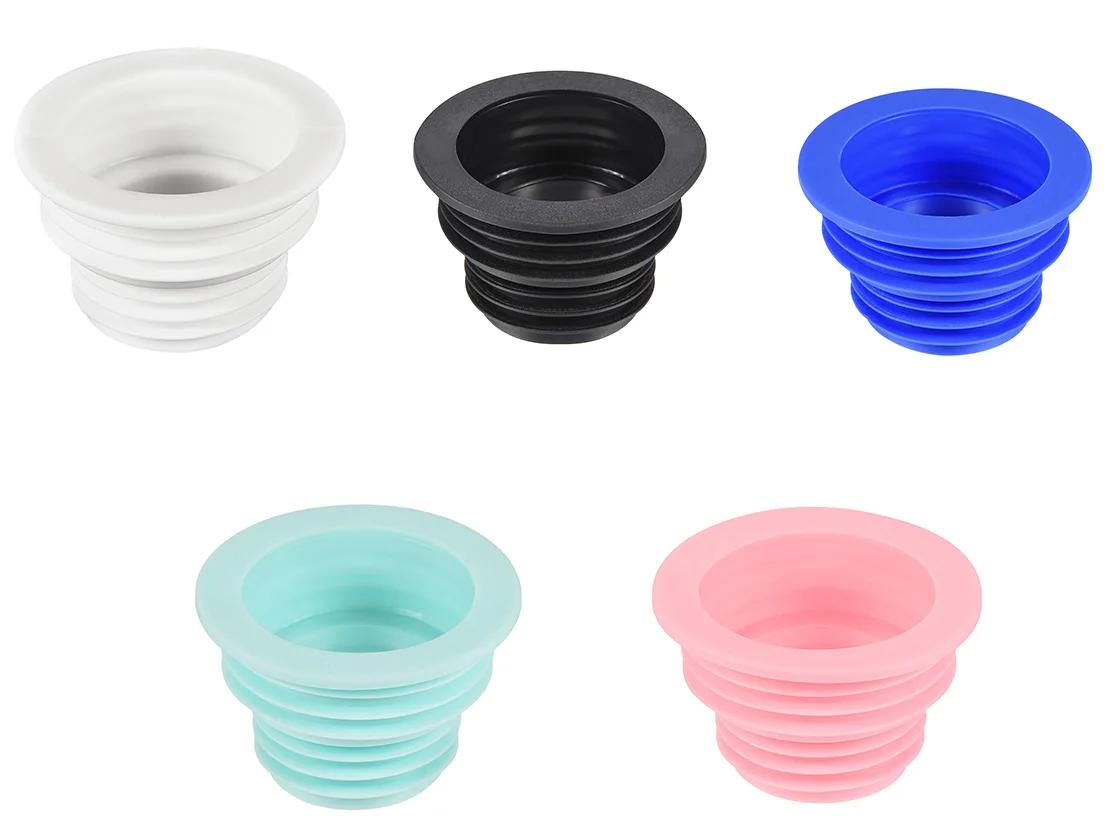 1PcsSiliconeDeodorantWashingMachinePipeConnectorToolsSealing