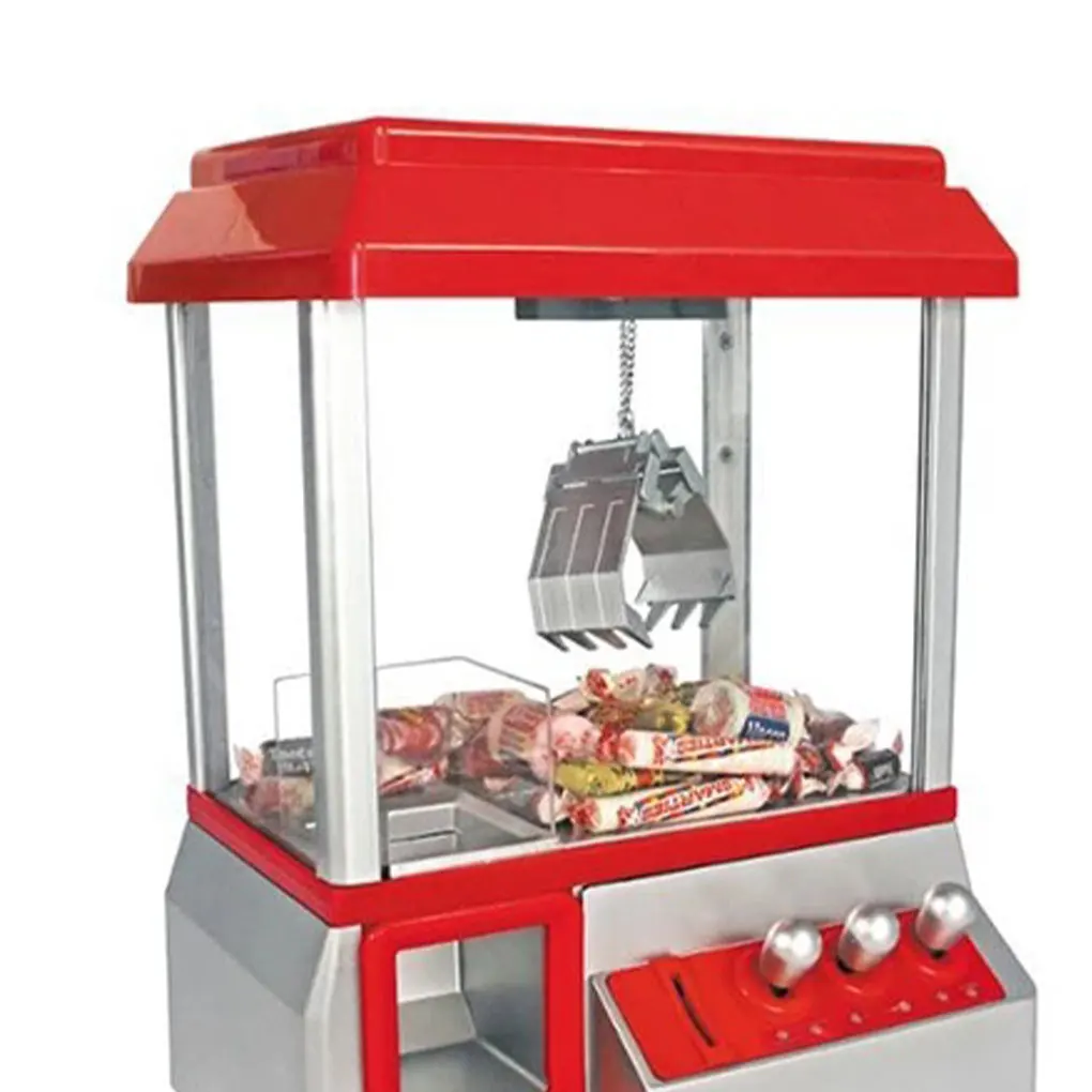 Non-toxic Claw Machine With 24 Toys Gaming Experience Easily At Home Made Of Safe And Materials As shown 4