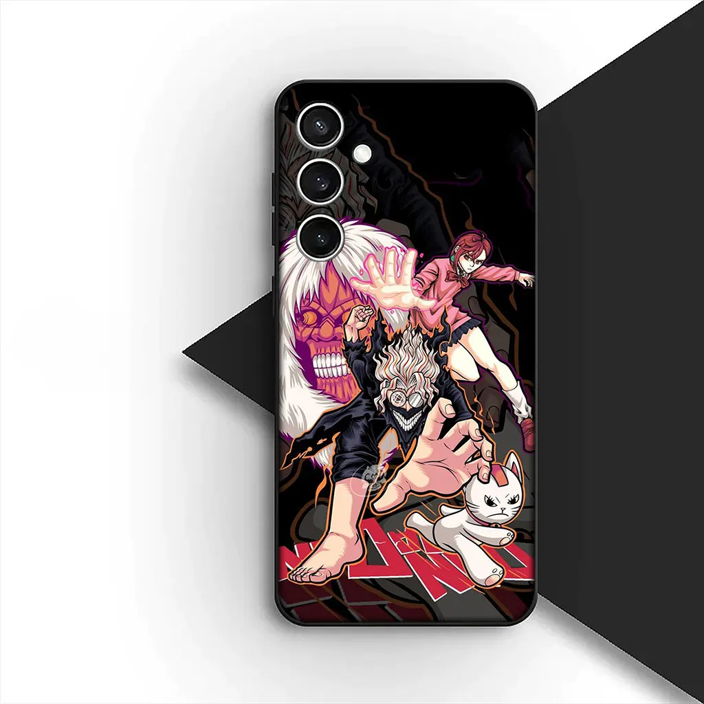 Stylish Phone Cover featuring Ayase Momo Dandadan Design - Soft and Durable Casing