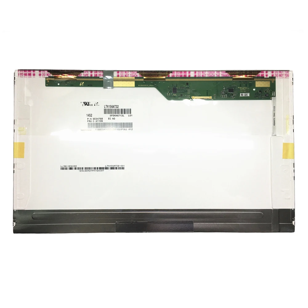 

LTN156AT32 Laptop Matrix Screen 15.6 Inch For SAMSUNG 270E5J 275E5E NP-R525L 40Pins LCD Display Panel