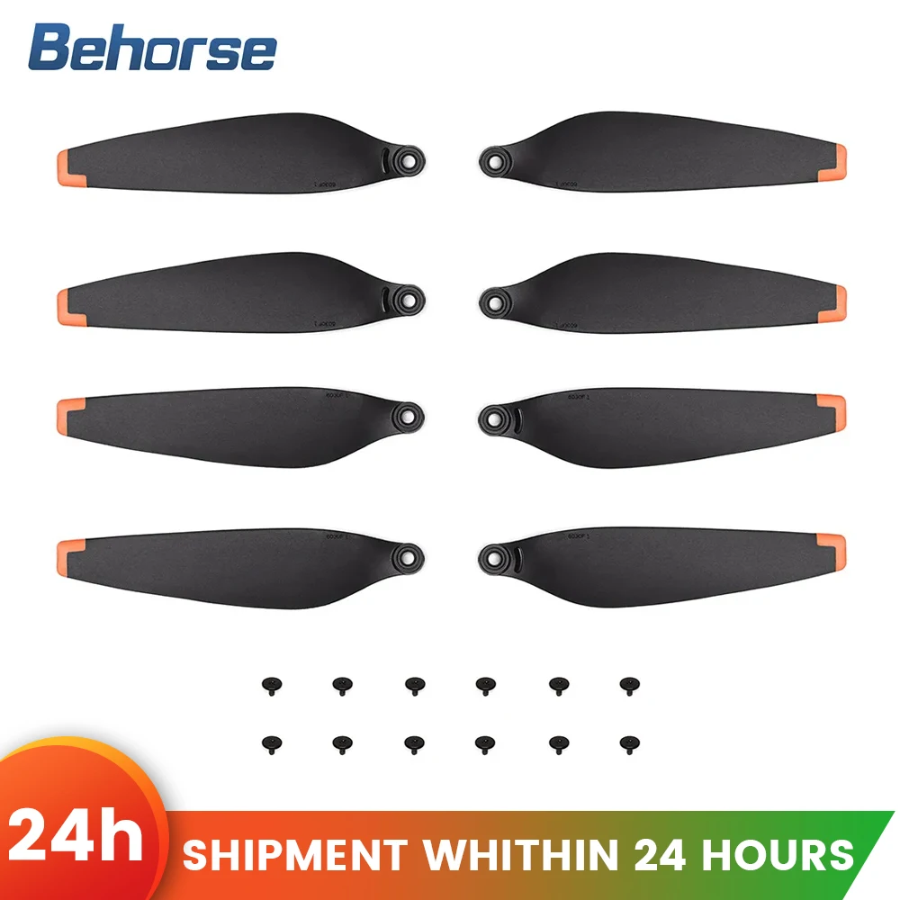 Drone Propellers Propeller Replacement Parts Drone Propeller Blades 8pcs Low Noise Lightweight Quick Release Propellers Drone Accessories DJI Mini 4 Pro/Mini 3 Pro