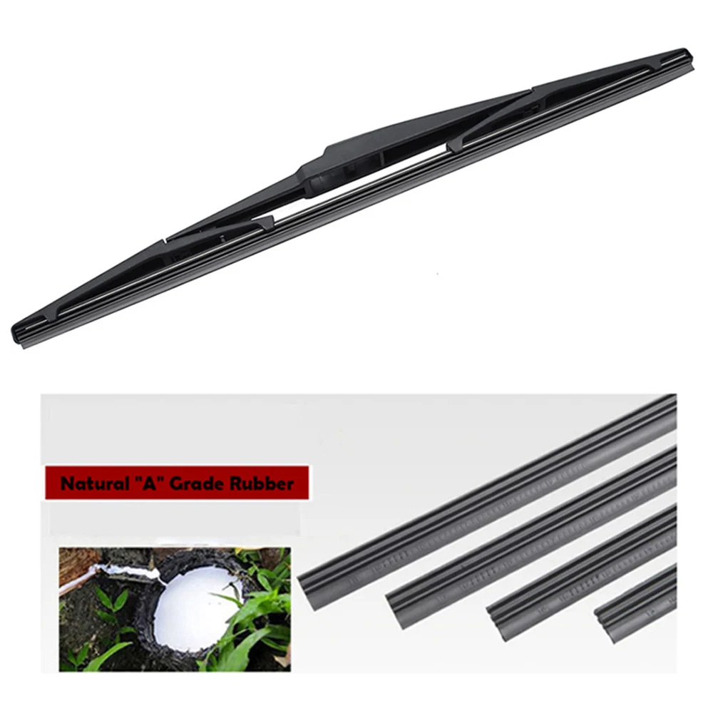 14 "Heckscheibenwischerblatt Für Hyundai Tucson MK3 2015 2016 2017 2018 2019 2020 Windschutzscheibe Windschutz Heckklappe Fenster auto Regenbürste – Detail 2