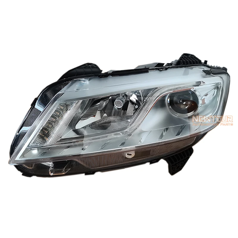 

gc9 other auto spare parts repuestos LED headlamp headlights Head Light Lamp for GEELY GT/GC9/Borui